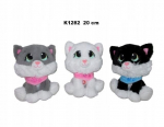 Pehme heliga m&auml;ngukass 20cm