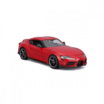 Mudel Toyota Gr Supra 1:24, punane, Toit