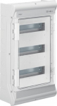 Modulaarne elektripaneel Vector Ve312pn, 3 rida, Ip65