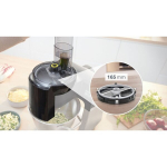 Bosch Muzs68cc hakkimismasin juurviljade, puuviljade, juustu jaoks