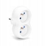 Montis Mt149-wh topeltvalge v&otilde;rguadapter