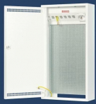 Jaotuskarp Mrn-2 patch-paneeliga, 250v pistikupesa, perforeeritud plaat