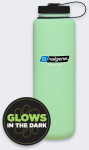 Nalgene Bottle Wide Mouth Sustain 1,4l Glow