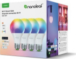 Nanoleaf Essentials Smart Bulbs E27 (4 tk., Wifi)