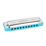 Cascha Ocean Rock Blue Harmonica C