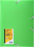 Penmate A4 kummipaelaga kaust, roheline