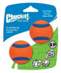 Chuckit! Ultra Ball S - 2 tk. m&auml;nguasi koertele