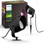 Philips Hue Lily Xl Led prožektor aeda, 15w, 1050lm, Ip65, must