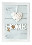 photo frame Vintage 24 x 18 cm wood white -