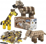 Nano Clics 5in1 &ndash; Metsik loodus Wildlife &ndash; 250 elementi.