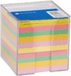 Plastikkohver v&auml;rvilistele lehtedele 85x85 mm