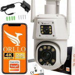 Orllo Tz8 Dual 4k 8mp Wifi+lte 2 objektiiviga p&ouml;&ouml;rlev kaamera