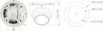 Dahua Ipc-hdw1639t-a-il-0280b Ip-kaamera, 6 mpx, 2,8 mm, v&auml;li/sise, Poe