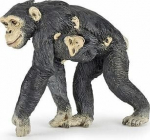 Figurine Chimpanzee ja selle beebi - PAPO - METSLOOM - Siseruum - Segatud