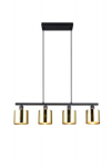 Ripplamp Trio Rl Jason R36304079, 4x E14, 10w, kuldne