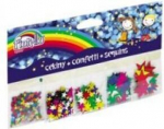 Fiorello Gr-k251star konfeti glitter, 5 x 2g