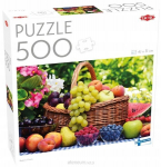 Puzzle 500 puuviljakorv