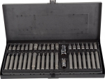 Proliin 10748: 40 tk. Xzn, Torx, Hex biti komplekt