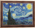 Puzzle Puzzlorama 500 "van Goghi tuba Arles'is"