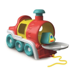 CLEMENTONI - Mickey's Shape Train