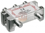 Goobay 67003 Sat-signaali jaotur, 1x F / 4x F, 5-2500 Mhz