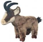 Karvane m&auml;gikitse pehme m&auml;nguasi 23cm