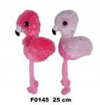 Palus flamingo 25 cm, 2 v&auml;rvi