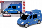 Tulede ja heliga politseiauto, 1:20