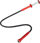 Painduv 60cm k&uuml;&uuml;nistega haarats, painduv, spiraalne