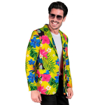 Meeste kollane Hawaii stiilis kleit, suurus S