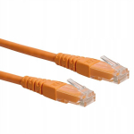 Roline Patchcord Rj45 Cat.6 Utp 5m oranž