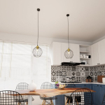 Emibig Nando 1368/1 ripplamp, kuldne v&auml;rv