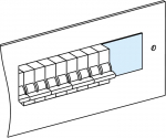 Prismaset Kaaned 4 tk. 46x90mm