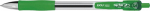 Rystor Boy Pen 6000 automaatne pliiats, roheline, 0,7 mm