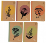 M&auml;rkmik A5 80 lehte "by Nature One Herb" (10 tk.)