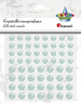 Isekleepuvad kristallid, helesinine, 60 tk.