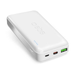 SBS Multi-port, 20W, 20 000 mAh, white - Power bank