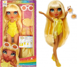 Rainbow High Swim & Style - Jointed fashion doll 27 cm - Sunny (Yellow) - Swimsuit + Pareo - from 4 years