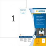Herma 9543 Sildid, 210x297mm, Pol&uuml;et&uuml;leenkile, Valge, 40 tk.