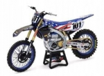 Yamaha Yz450 motokrossi Eli Tomac 2022 mudel 1:12