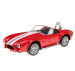 Red Shelby Cobra 1:32 mudelauto