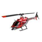 Rc-helikopter 6ch 6g Rtf punane-must