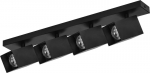 Reguleeritav seina/laelambi korpus 4x Gu10