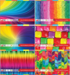 Interdruk v&auml;rviline joonistusplokk A4, 20 lehte