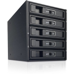 Fantec kettaboks BP-T3151-12G/6G Backplane for 5x 3.5"/2.5"