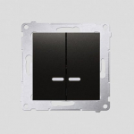 Simon 54 Led l&uuml;liti, antratsiit, Ip44