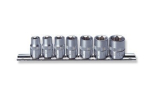 Jonnesway 7 tk. 3/8" E-torx pistikupesad