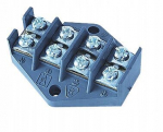 Must 10mm 4-suunaline haruplaat Simet Zpt4-10.0