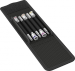 WERA 8740 A HF 1 Zyklop bit socket set w. 1/4 drive