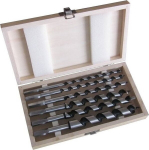 Hikoki puurikomplekt puidule, 6 tk., 10-20x230mm, karbis